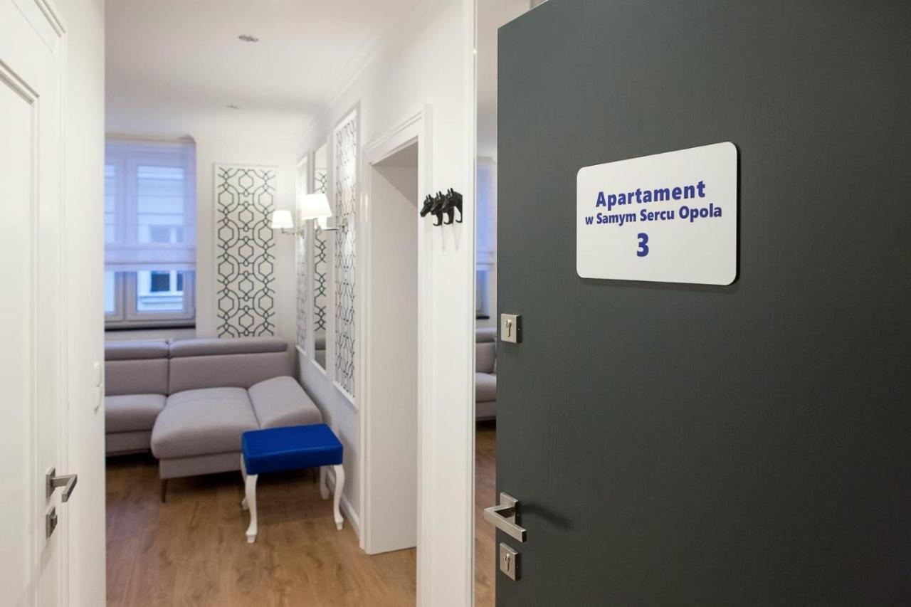 Apartament W Samym Sercu Opola 3 Opole Eksteriør billede